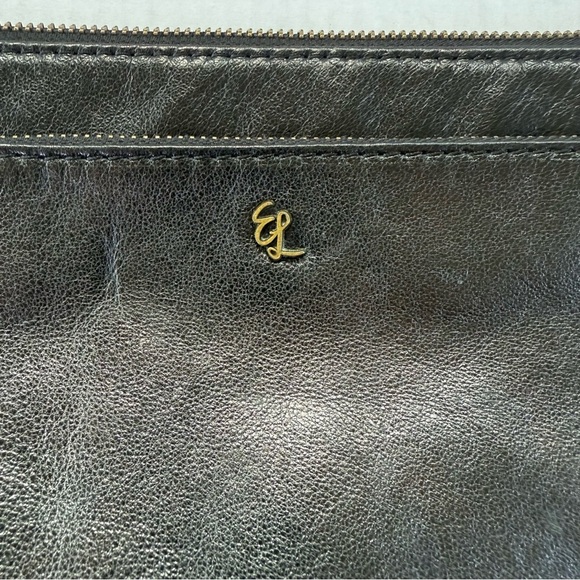 Elliott Lucca Black Leather Crossbody Bag - Picture 2 of 14